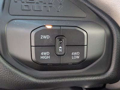 2026 RAM 3500 RAM 3500 BIG HORN CREW CAB 4X4 8' BOX