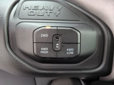 2026 RAM 3500 RAM 3500 BIG HORN CREW CAB 4X4 8' BOX