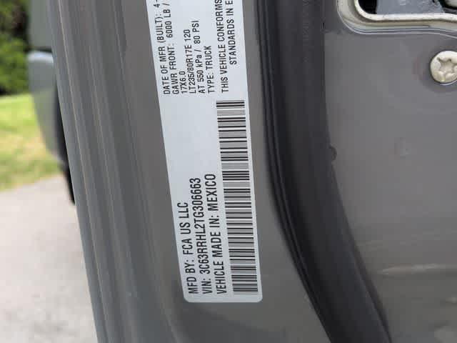 2026 RAM 3500 RAM 3500 BIG HORN CREW CAB 4X4 8' BOX