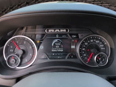 2026 RAM 3500 RAM 3500 BIG HORN CREW CAB 4X4 8' BOX