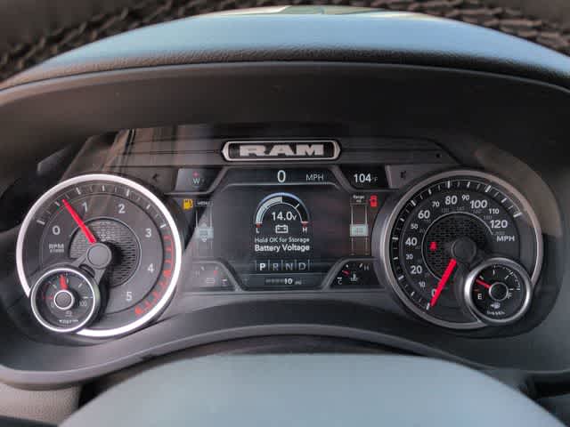 2026 RAM 3500 RAM 3500 BIG HORN CREW CAB 4X4 8' BOX