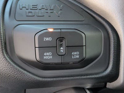 2026 RAM 3500 RAM 3500 BIG HORN CREW CAB 4X4 8' BOX
