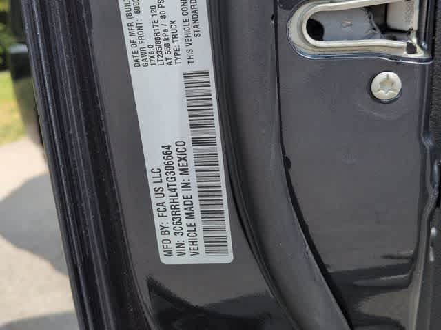 2026 RAM 3500 RAM 3500 BIG HORN CREW CAB 4X4 8' BOX