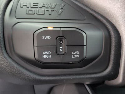 2026 RAM 3500 RAM 3500 BIG HORN CREW CAB 4X4 8' BOX