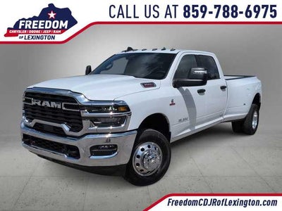 2026 RAM 3500 RAM 3500 BIG HORN CREW CAB 4X4 8' BOX