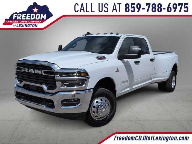 2026 RAM 3500 RAM 3500 BIG HORN CREW CAB 4X4 8' BOX