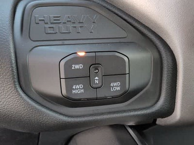 2026 RAM 3500 RAM 3500 BIG HORN CREW CAB 4X4 8' BOX