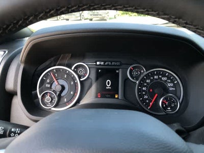 2026 RAM 3500 RAM 3500 BIG HORN CREW CAB 4X4 8' BOX