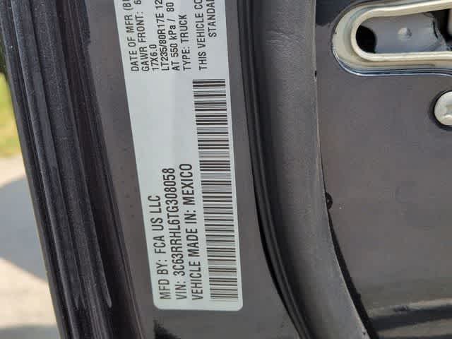 2026 RAM 3500 RAM 3500 BIG HORN CREW CAB 4X4 8' BOX