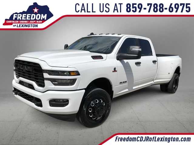 2026 RAM 3500 RAM 3500 BIG HORN CREW CAB 4X4 8' BOX