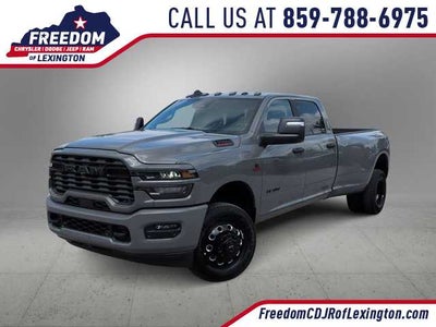 2026 RAM 3500 RAM 3500 BIG HORN CREW CAB 4X4 8' BOX