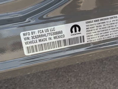 2026 RAM 3500 RAM 3500 BIG HORN CREW CAB 4X4 8' BOX