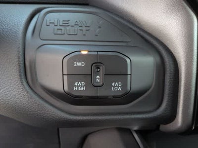 2026 RAM 3500 RAM 3500 BIG HORN CREW CAB 4X4 8' BOX