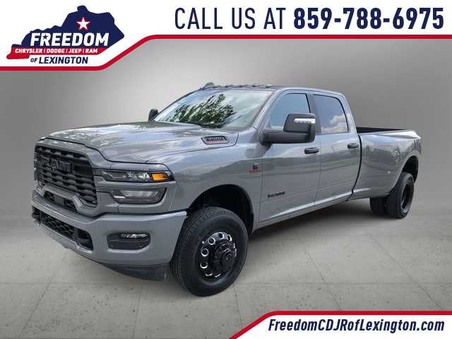 2026 RAM 3500 RAM 3500 BIG HORN CREW CAB 4X4 8' BOX