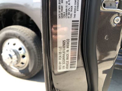 2026 RAM 3500 RAM 3500 BIG HORN CREW CAB 4X4 8' BOX