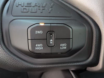 2026 RAM 3500 RAM 3500 BIG HORN CREW CAB 4X4 8' BOX