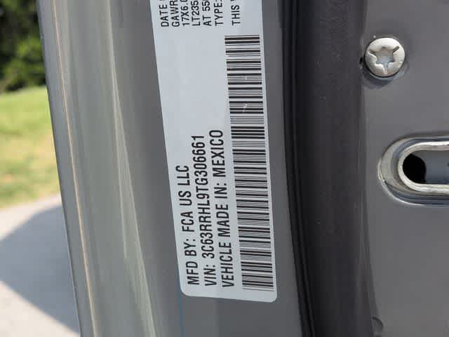 2026 RAM 3500 RAM 3500 BIG HORN CREW CAB 4X4 8' BOX