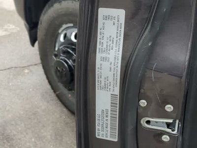 2026 RAM 3500 RAM 3500 LARAMIE CREW CAB 4X4 8' BOX