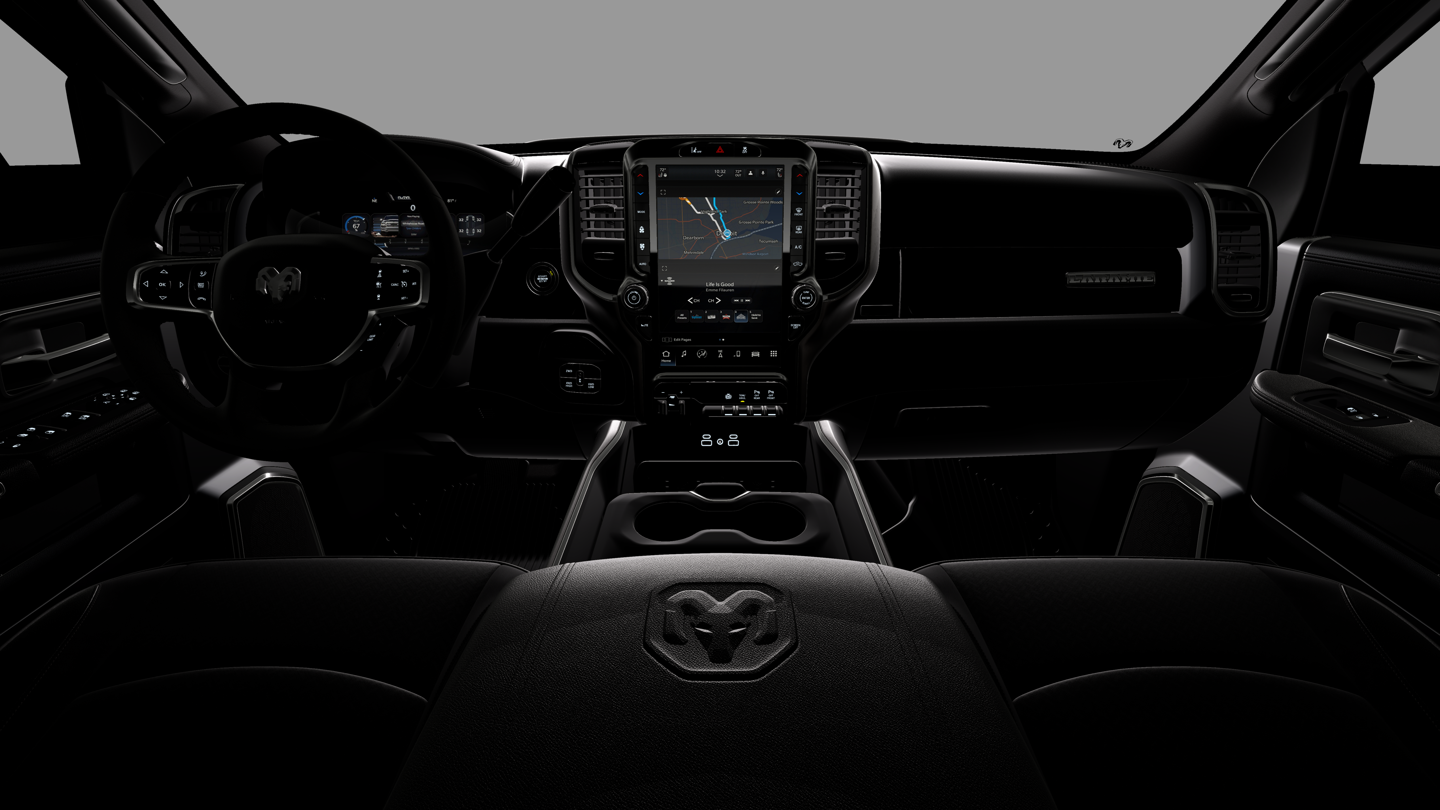 2026 RAM 3500 RAM 3500 LARAMIE CREW CAB 4X4 8' BOX