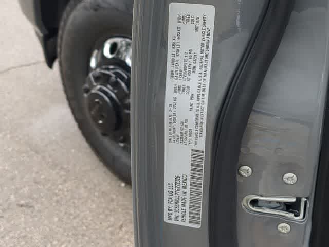 2026 RAM 3500 RAM 3500 LARAMIE CREW CAB 4X4 8' BOX