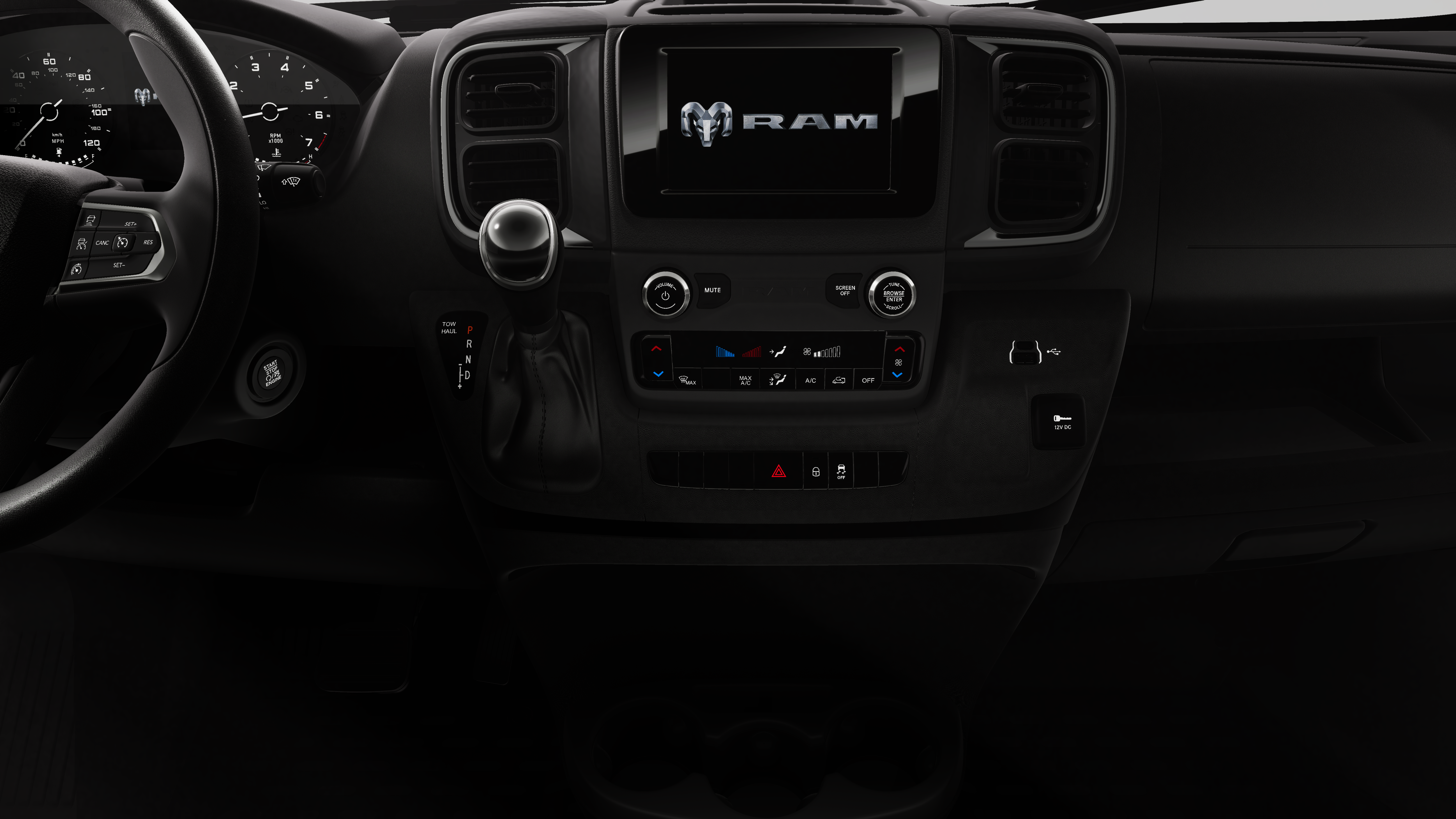 2026 RAM ProMaster 1500 RAM PROMASTER 1500 TRADESMAN CARGO VAN HIGH ROOF 136' WB