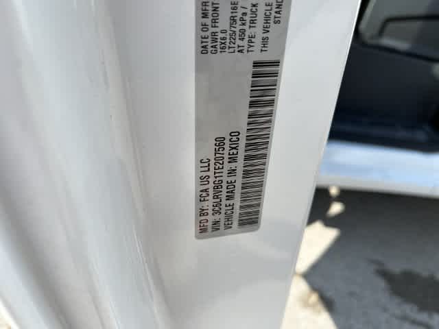 2026 RAM ProMaster RAM PROMASTER 1500 TRADESMAN CARGO VAN HIGH ROOF 136' WB