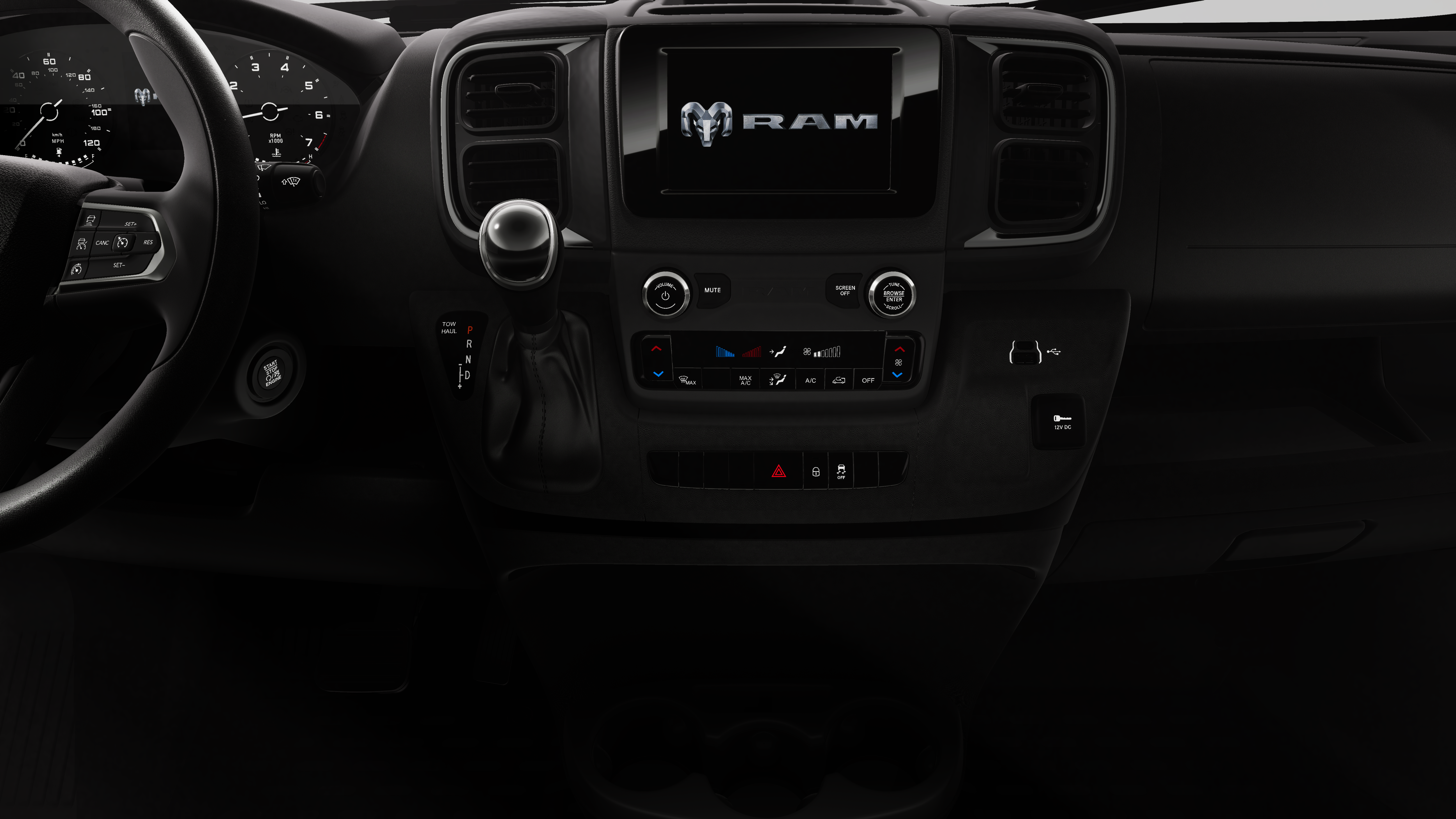 2026 RAM ProMaster 1500 RAM PROMASTER 1500 TRADESMAN CARGO VAN HIGH ROOF 136' WB