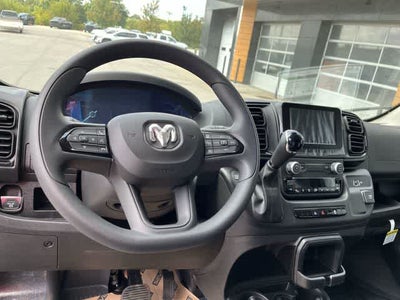 2026 RAM ProMaster 1500 RAM PROMASTER 1500 TRADESMAN CARGO VAN HIGH ROOF 136' WB