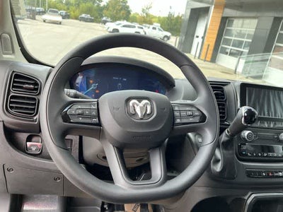 2026 RAM ProMaster 1500 RAM PROMASTER 1500 TRADESMAN CARGO VAN HIGH ROOF 136' WB