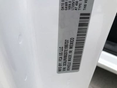 2026 RAM ProMaster 1500 RAM PROMASTER 1500 TRADESMAN CARGO VAN HIGH ROOF 136' WB