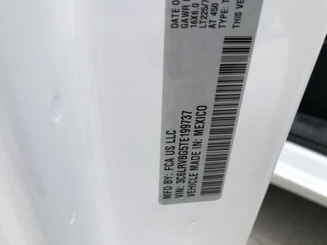 2026 RAM ProMaster 1500 RAM PROMASTER 1500 TRADESMAN CARGO VAN HIGH ROOF 136' WB