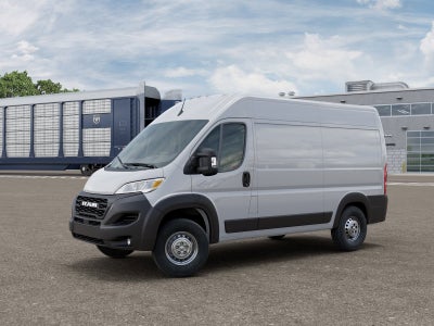 2026 RAM ProMaster RAM PROMASTER 1500 TRADESMAN CARGO VAN HIGH ROOF 136' WB