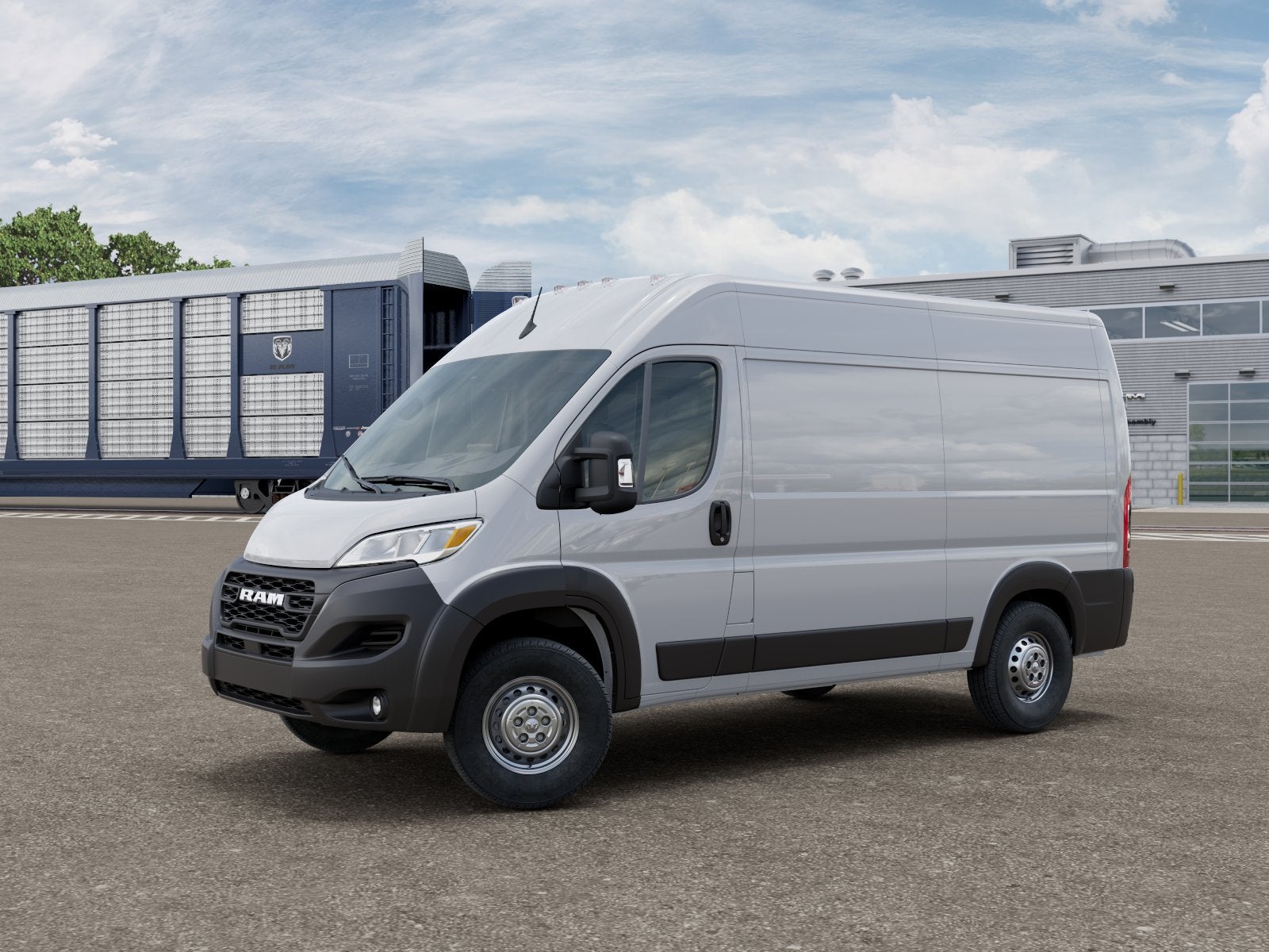 2026 RAM ProMaster RAM PROMASTER 1500 TRADESMAN CARGO VAN HIGH ROOF 136' WB