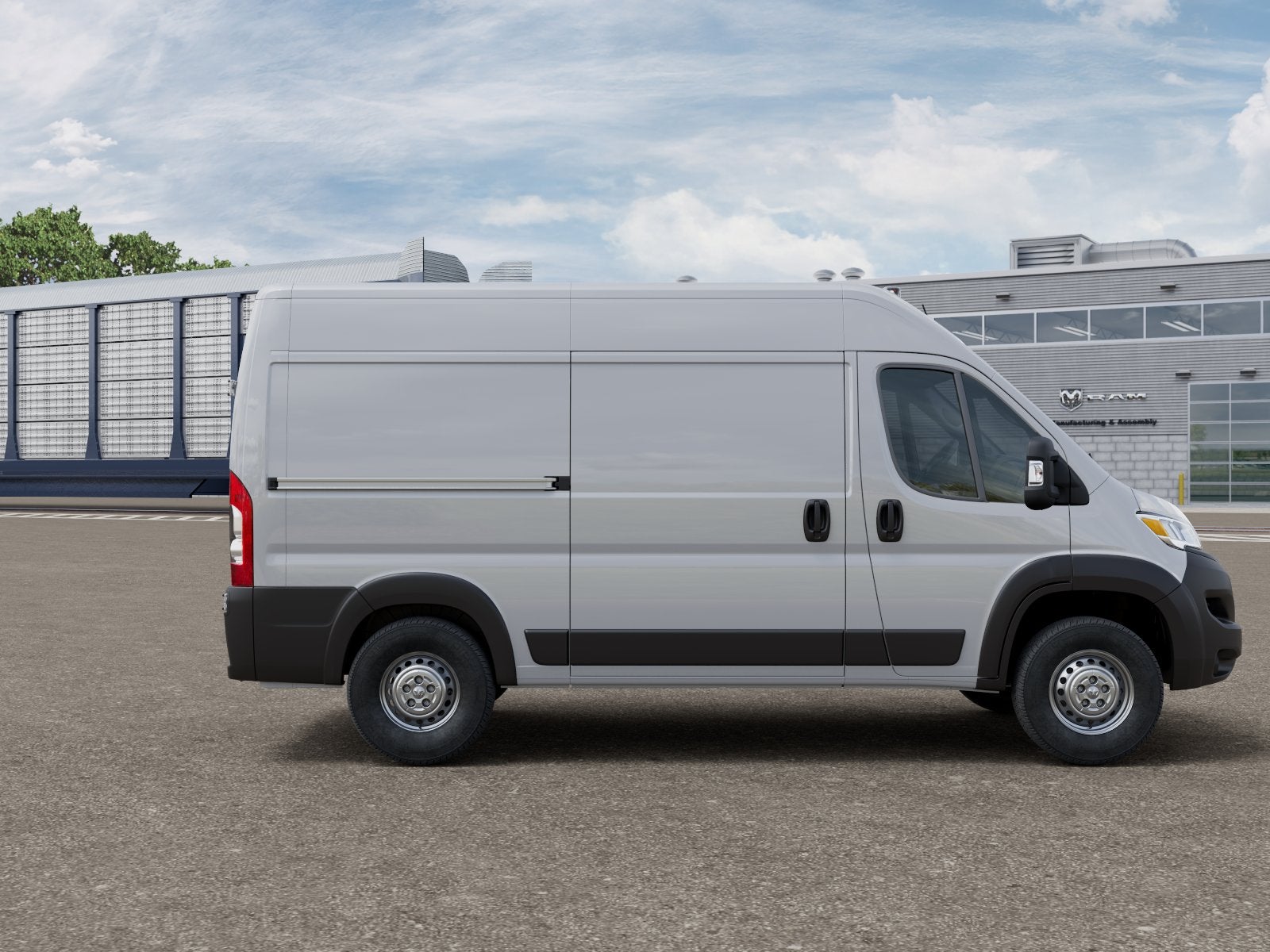 2026 RAM ProMaster RAM PROMASTER 1500 TRADESMAN CARGO VAN HIGH ROOF 136' WB