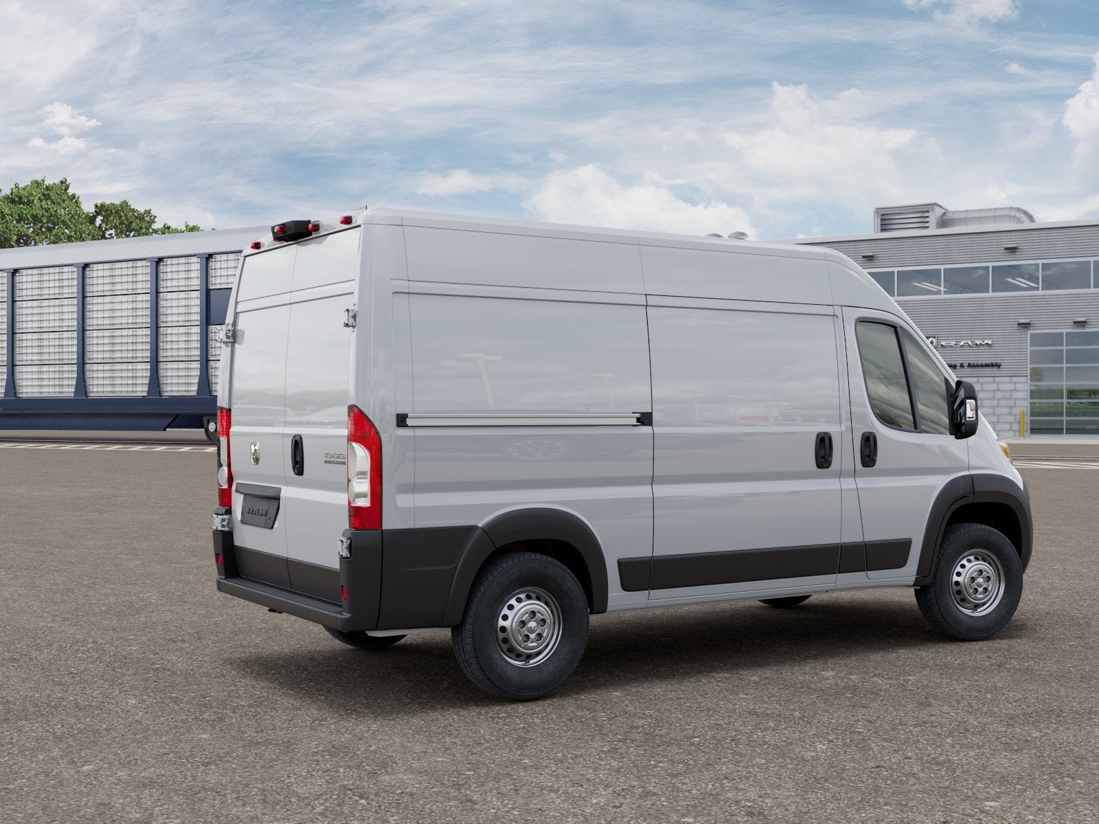 2026 RAM ProMaster RAM PROMASTER 1500 TRADESMAN CARGO VAN HIGH ROOF 136' WB
