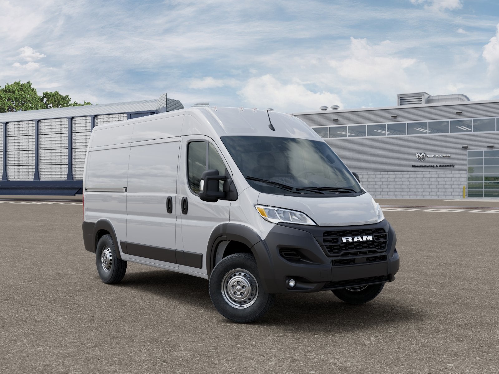 2026 RAM ProMaster RAM PROMASTER 1500 TRADESMAN CARGO VAN HIGH ROOF 136' WB