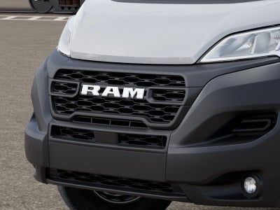 2026 RAM ProMaster RAM PROMASTER 1500 TRADESMAN CARGO VAN HIGH ROOF 136' WB