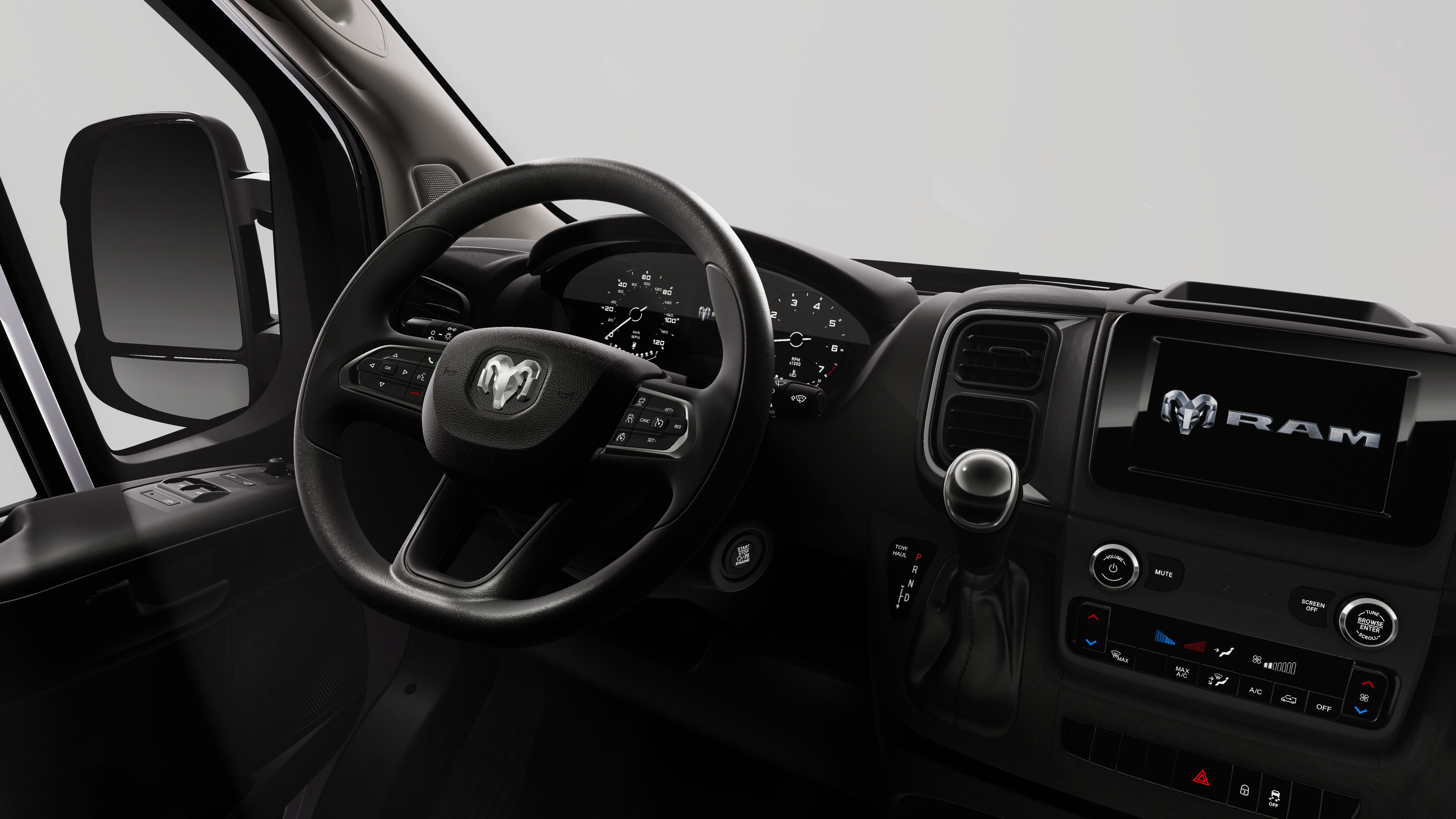 2026 RAM ProMaster RAM PROMASTER 1500 TRADESMAN CARGO VAN HIGH ROOF 136' WB