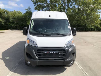 2026 RAM ProMaster 2500 RAM PROMASTER 2500 TRADESMAN CARGO VAN HIGH ROOF 159' WB