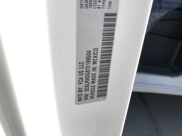 2026 RAM ProMaster 2500 RAM PROMASTER 2500 TRADESMAN CARGO VAN HIGH ROOF 159' WB