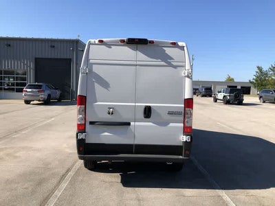2026 RAM ProMaster 2500 RAM PROMASTER 2500 TRADESMAN CARGO VAN HIGH ROOF 159' WB