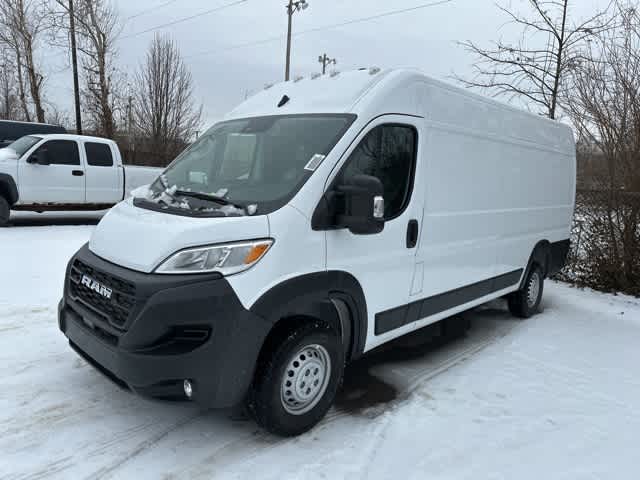 2026 RAM ProMaster RAM PROMASTER 3500 TRADESMAN CARGO VAN HIGH ROOF 159' WB EXT