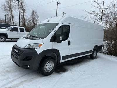 2026 RAM ProMaster RAM PROMASTER 3500 TRADESMAN CARGO VAN HIGH ROOF 159' WB EXT