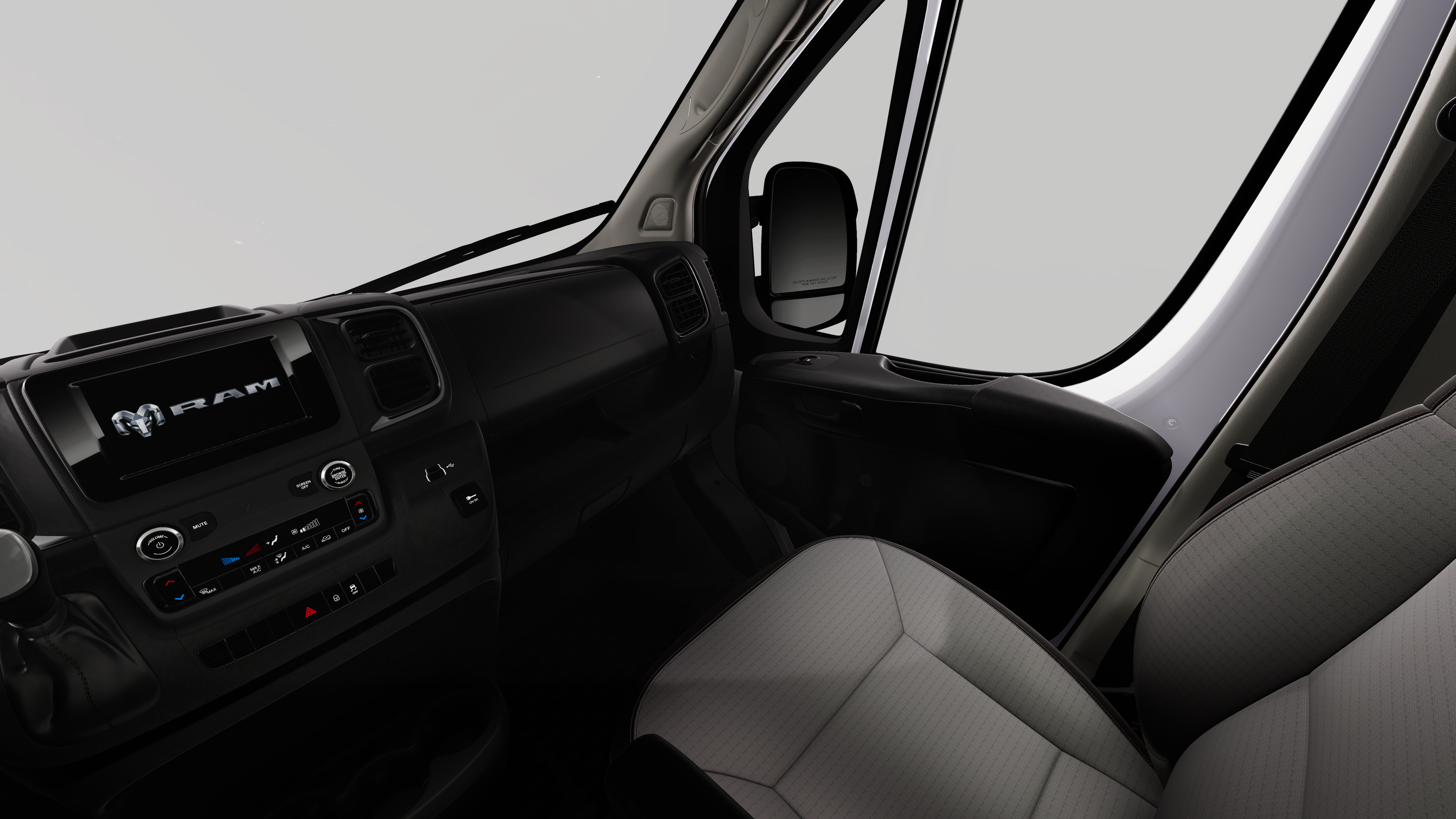 2026 RAM ProMaster RAM PROMASTER 3500 TRADESMAN CARGO VAN HIGH ROOF 159' WB EXT