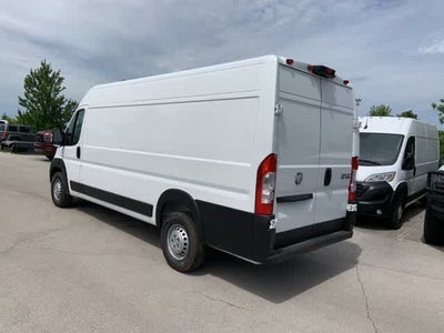 2025 RAM ProMaster RAM PROMASTER 3500 TRADESMAN CARGO VAN HIGH ROOF 159' WB EXT