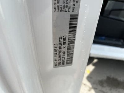 2026 RAM ProMaster RAM PROMASTER 3500 TRADESMAN CARGO VAN HIGH ROOF 159' WB EXT
