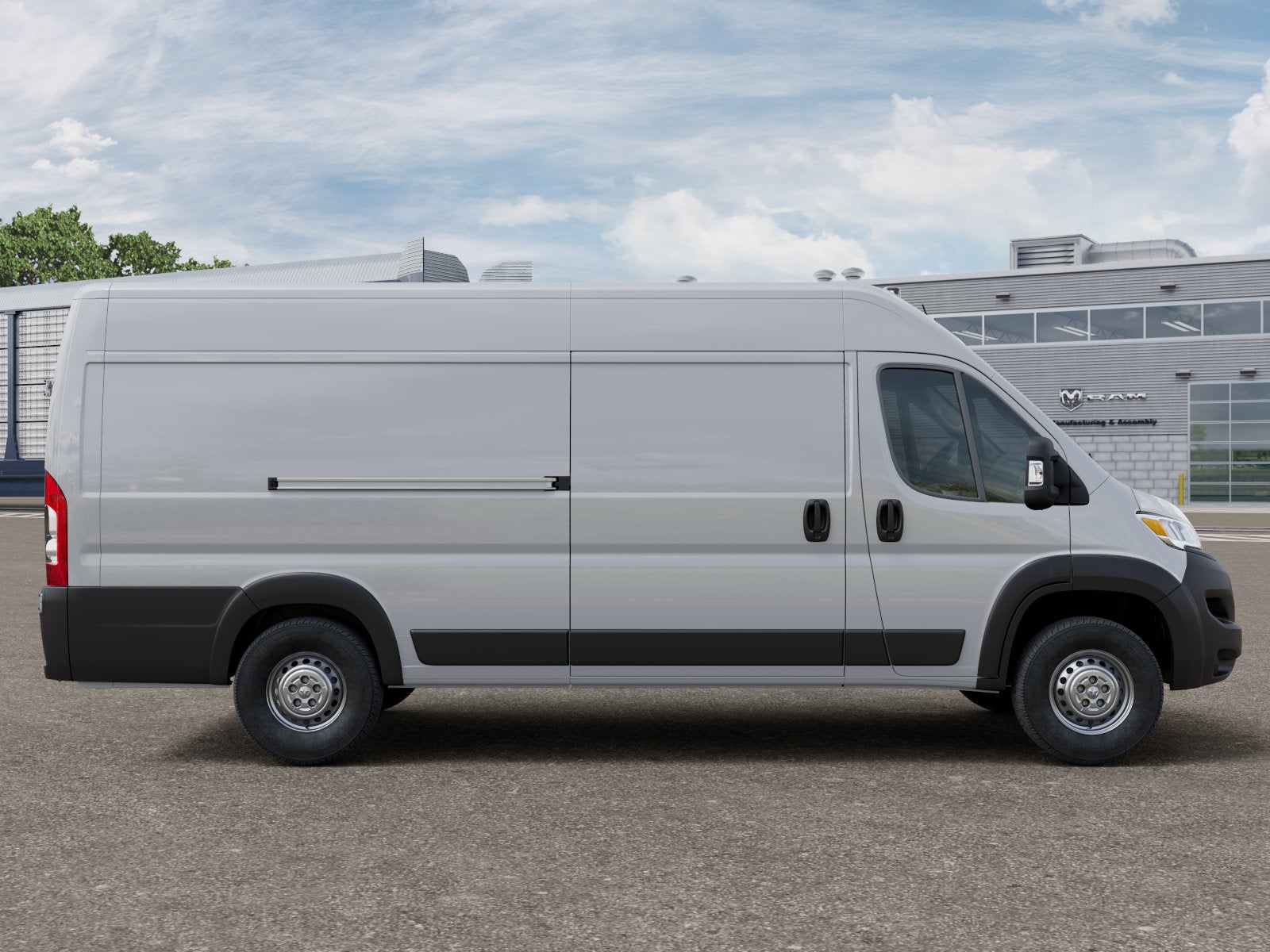 2026 RAM ProMaster Tradesman