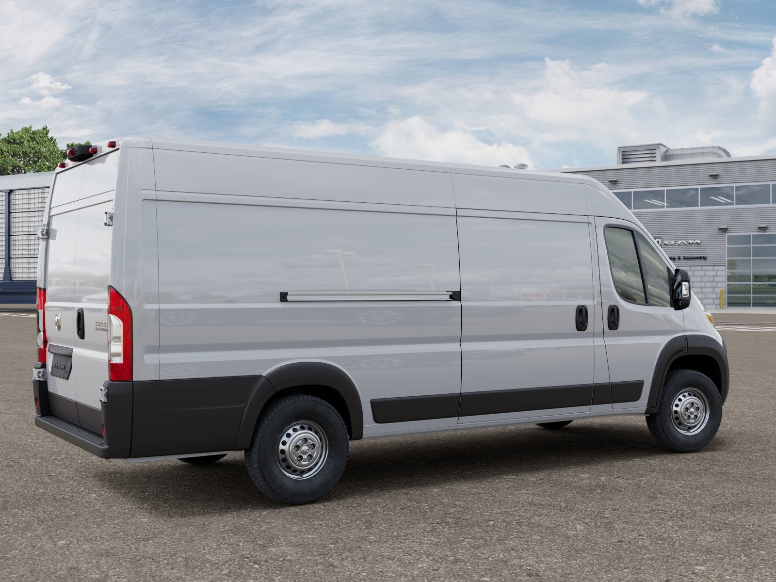 2026 RAM ProMaster Tradesman