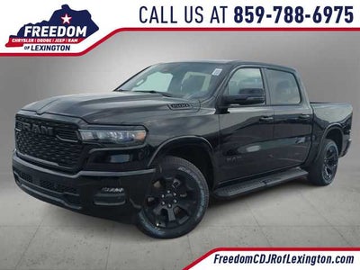2026 RAM 1500 RAM 1500 BIG HORN CREW CAB 4X4 5'7' BOX