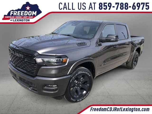 2026 RAM 1500 RAM 1500 BIG HORN CREW CAB 4X4 5'7' BOX